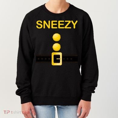 Sneezy Dwarf Costume Women's Sweatshirt