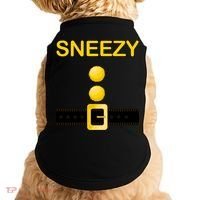 Sneezy Dwarf Costume Doggie Tank thumb 0