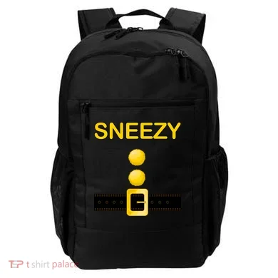 Sneezy Dwarf Costume Backpack