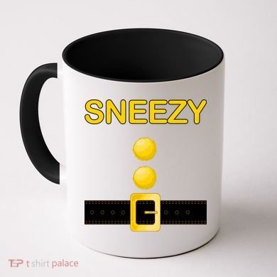 Sneezy Dwarf Costume Coffee Mug