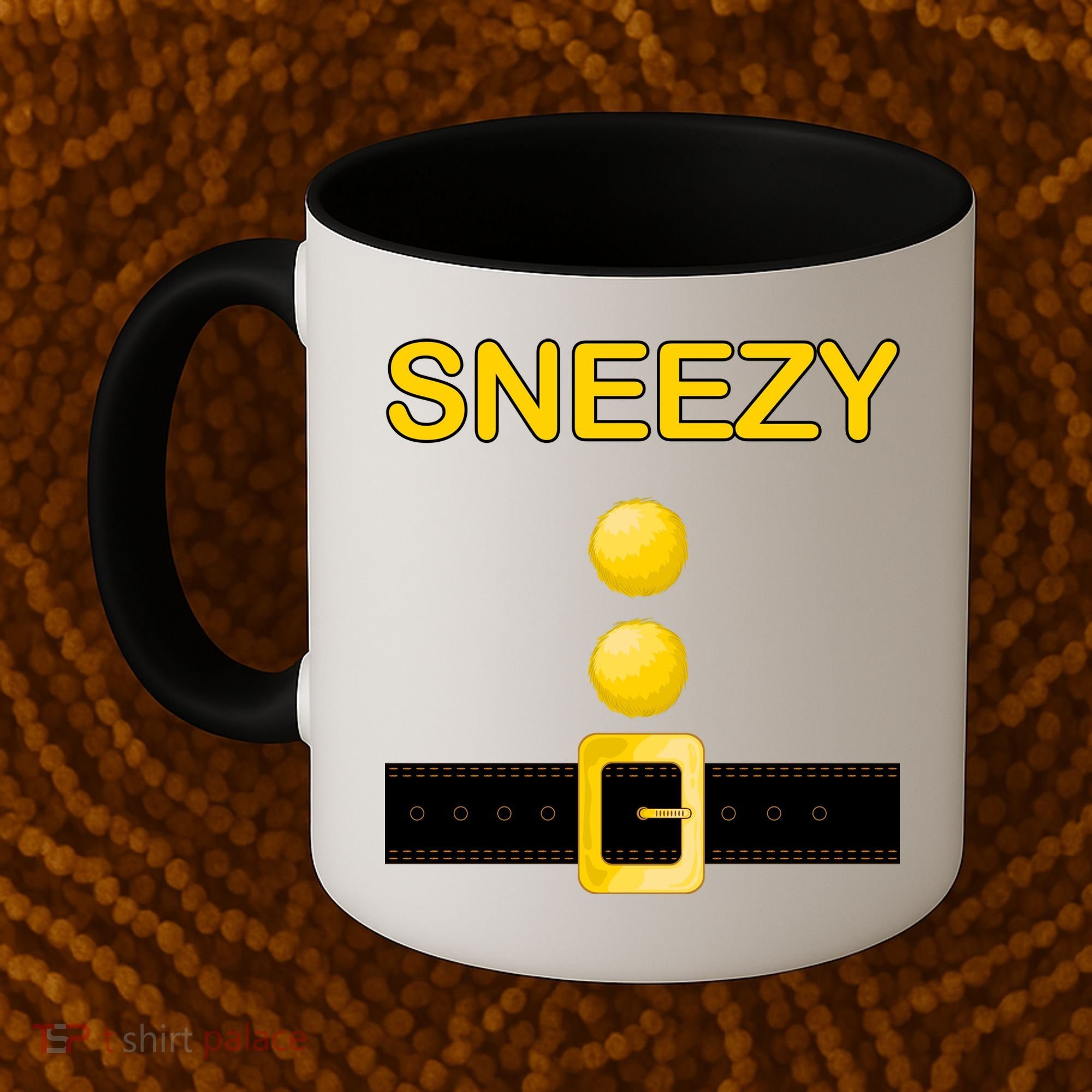Sneezy Dwarf Costume Coffee Mug