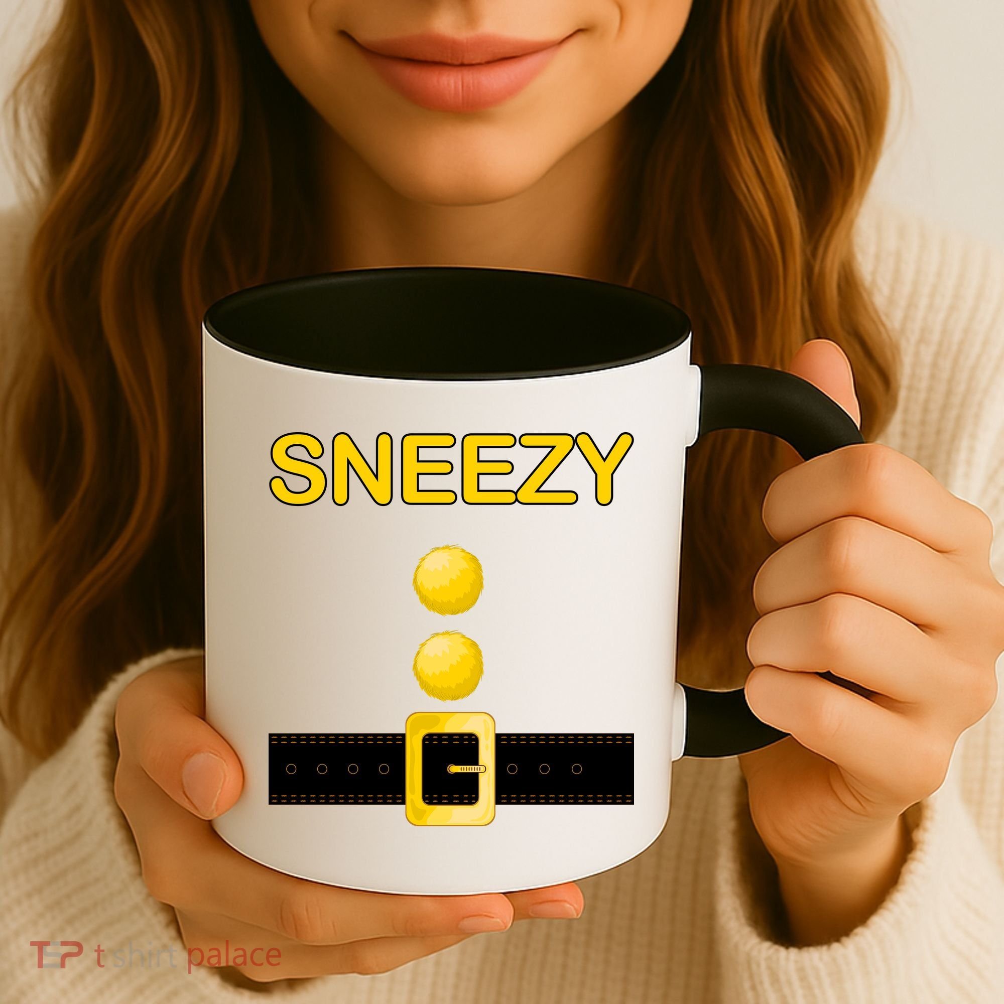 Sneezy Dwarf Costume Coffee Mug