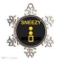 Sneezy Dwarf Costume Ornament thumb 0