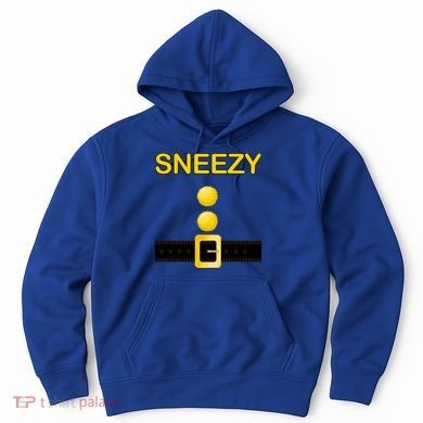 Sneezy Dwarf Costume Hoodie
