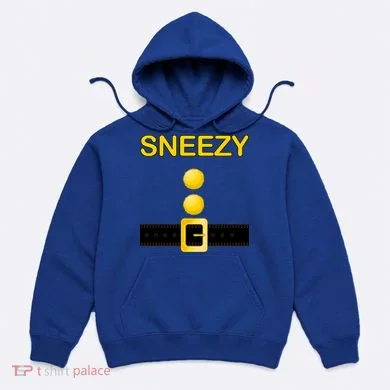 Sneezy Dwarf Costume Hoodie