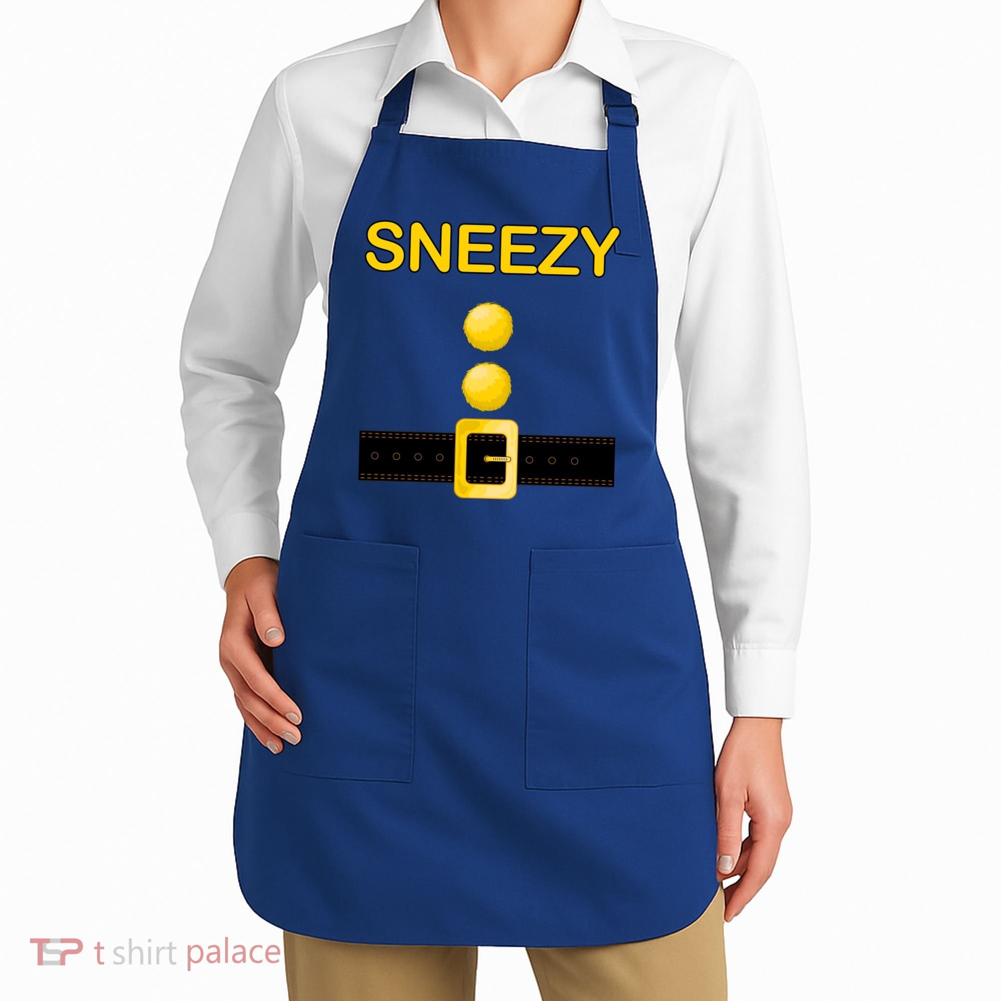 Sneezy Dwarf Costume Apron