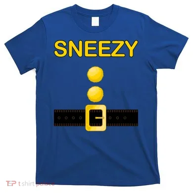 Sneezy Dwarf Costume T-Shirt