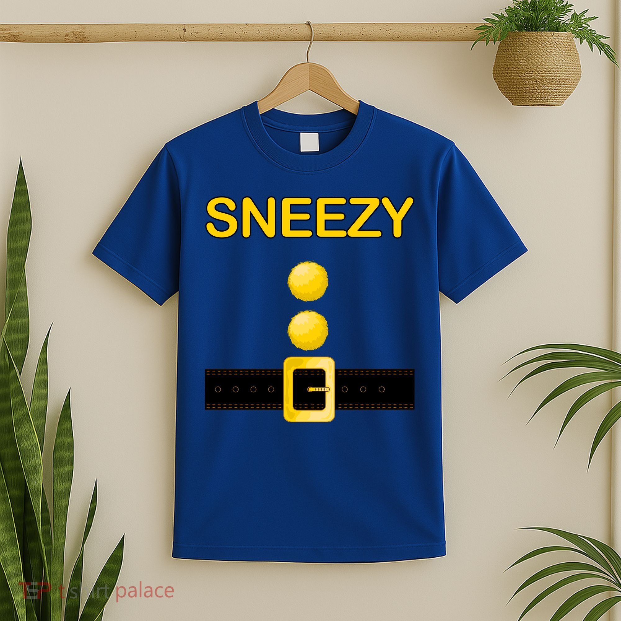 Sneezy Dwarf Costume T-Shirt