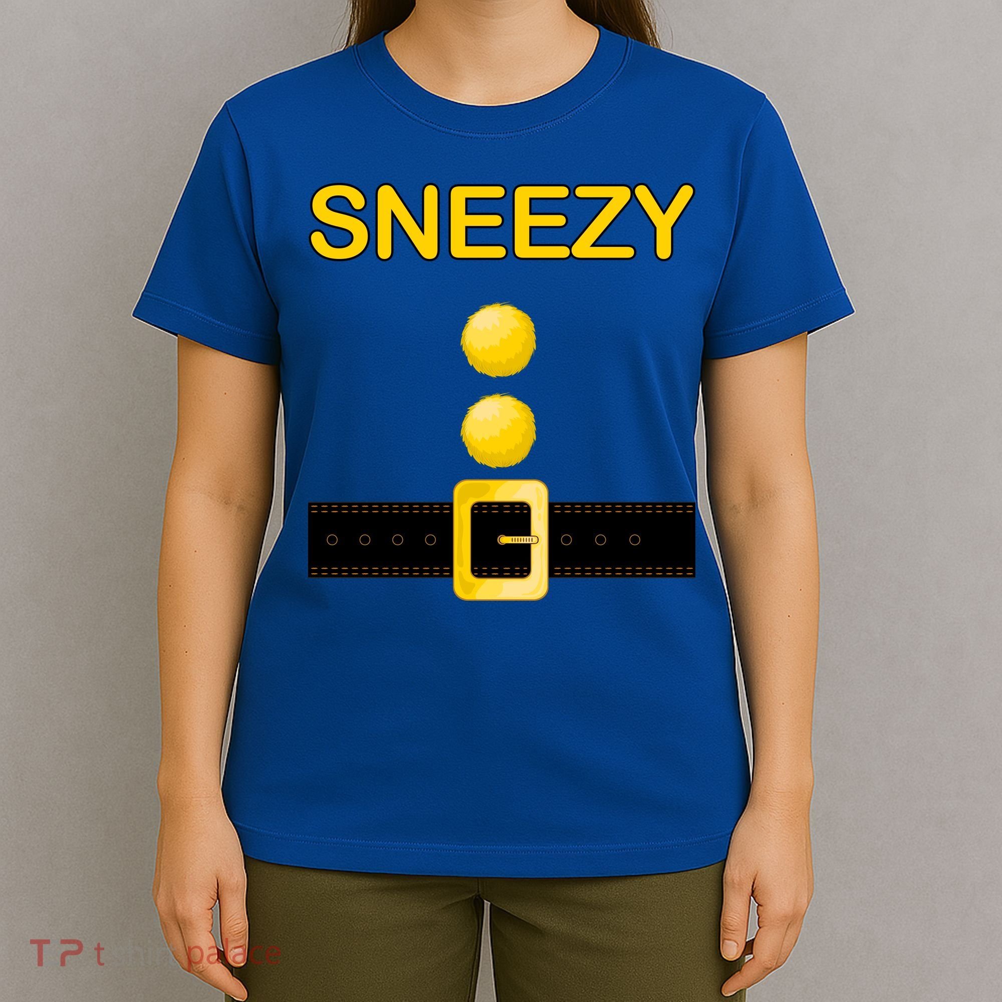 Sneezy Dwarf Costume T-Shirt