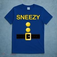 Sneezy Dwarf Costume T-Shirt thumb 5