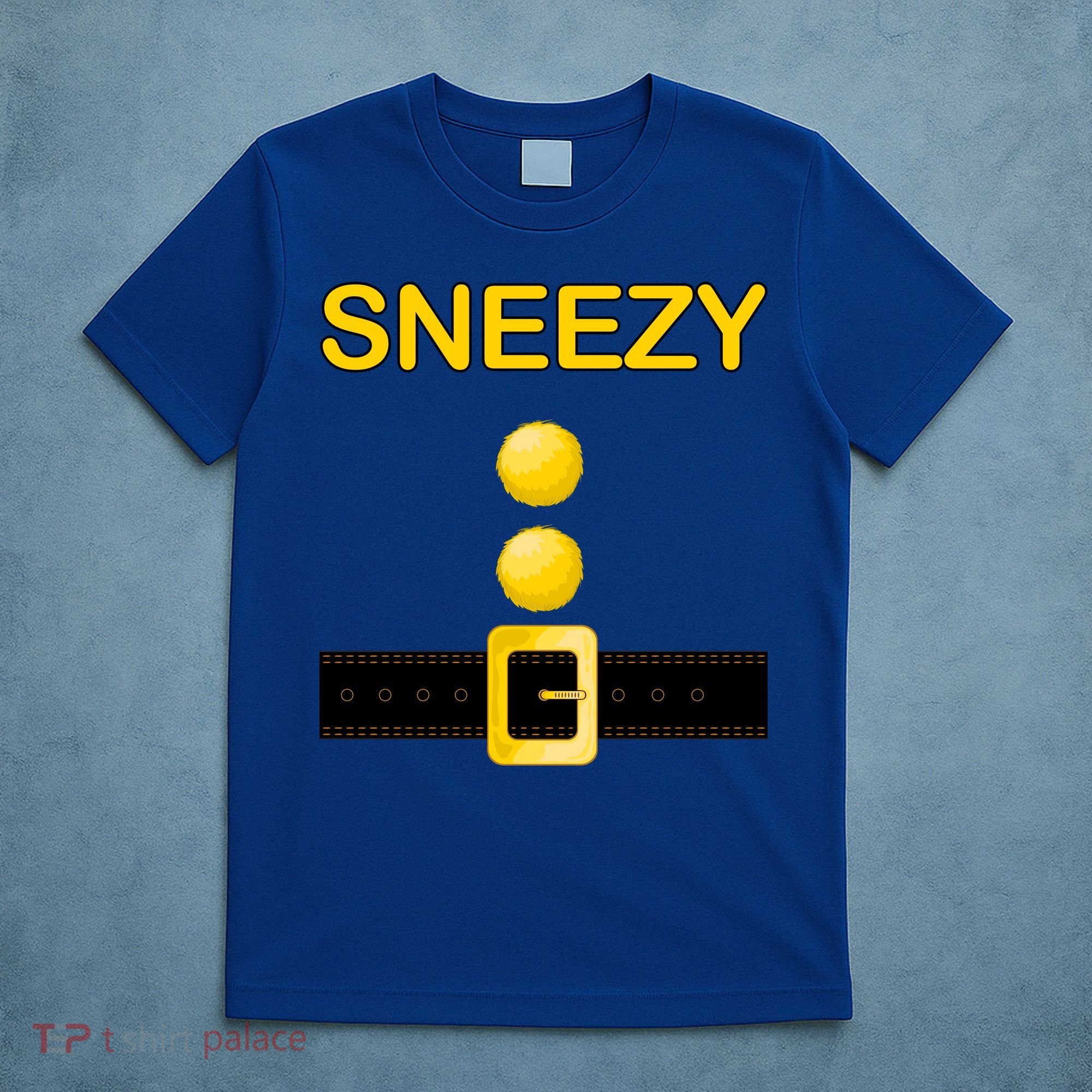 Sneezy Dwarf Costume T-Shirt