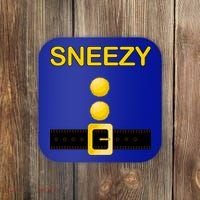 Sneezy Dwarf Costume Coaster thumb 0