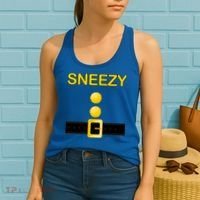 Sneezy Dwarf Costume Women's Tank Top thumb 2
