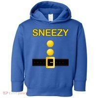 Sneezy Dwarf Costume Toddler Hoodie thumb 0