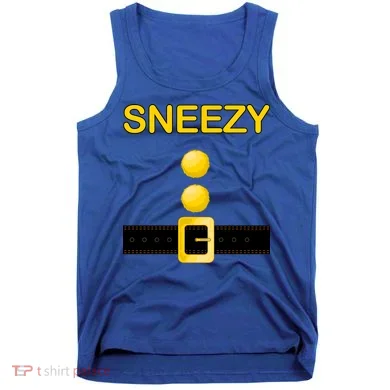 Sneezy Dwarf Costume Tank Top