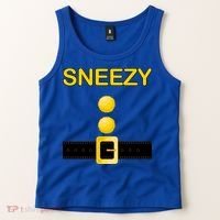 Sneezy Dwarf Costume Tank Top thumb 2