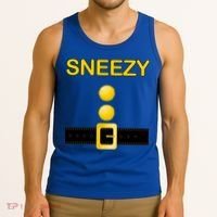 Sneezy Dwarf Costume Tank Top thumb 3