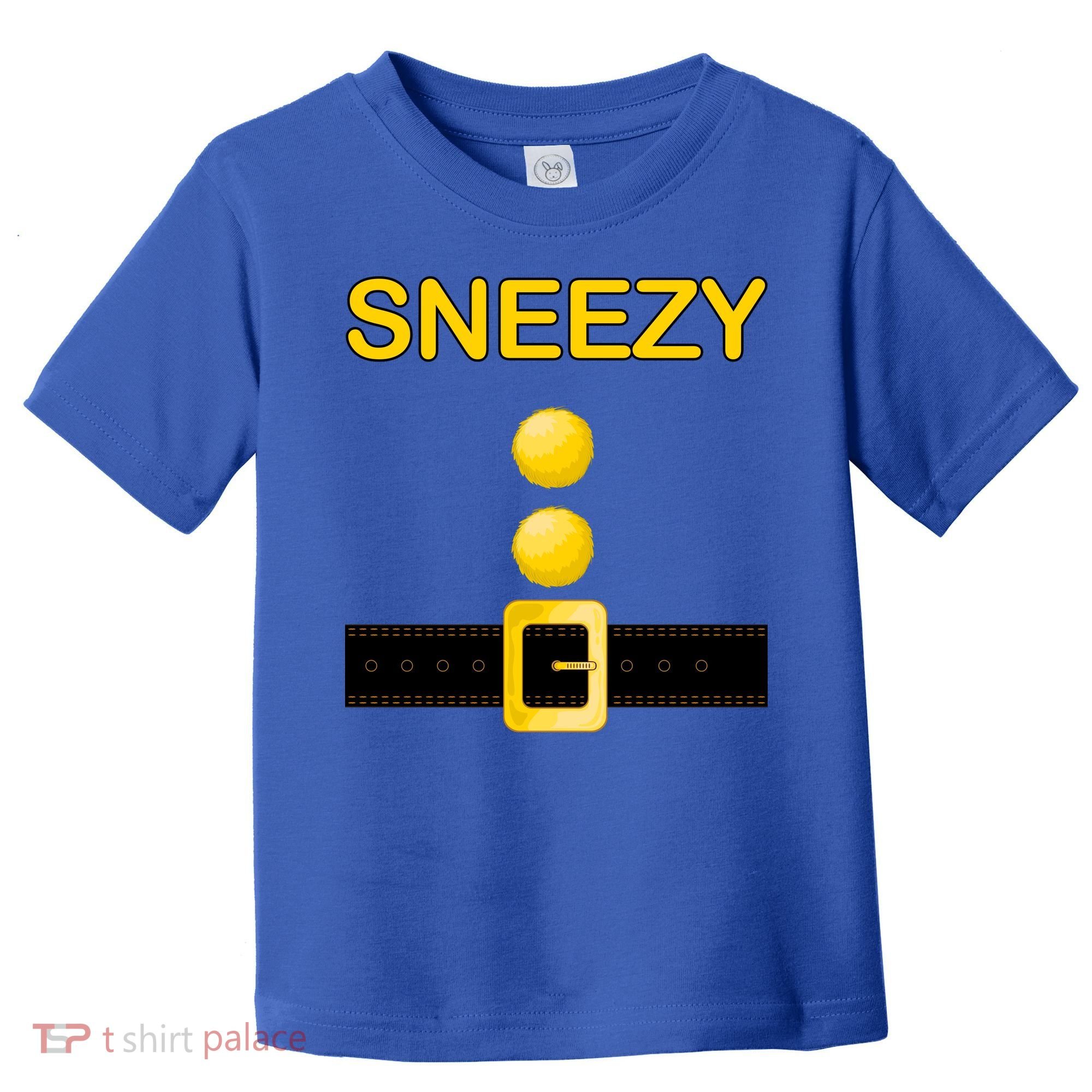 Sneezy Dwarf Costume Toddler T-Shirt
