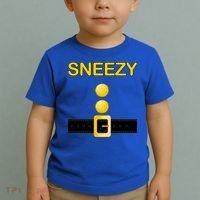 Sneezy Dwarf Costume Toddler T-Shirt thumb 2
