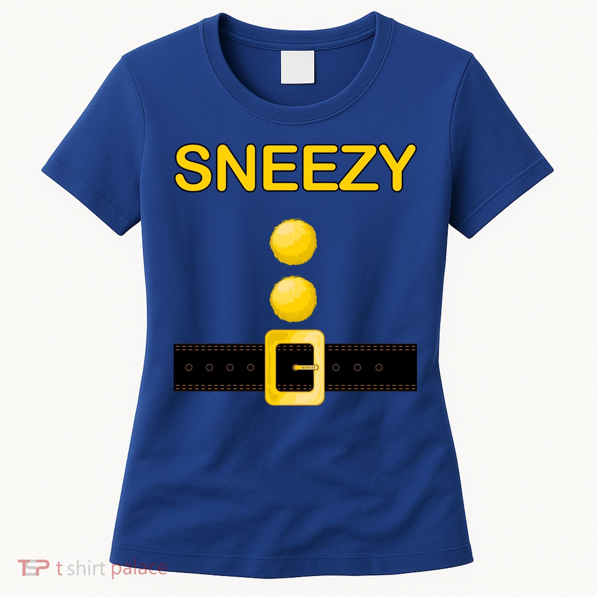 Sneezy Dwarf Costume Women's T-Shirt
