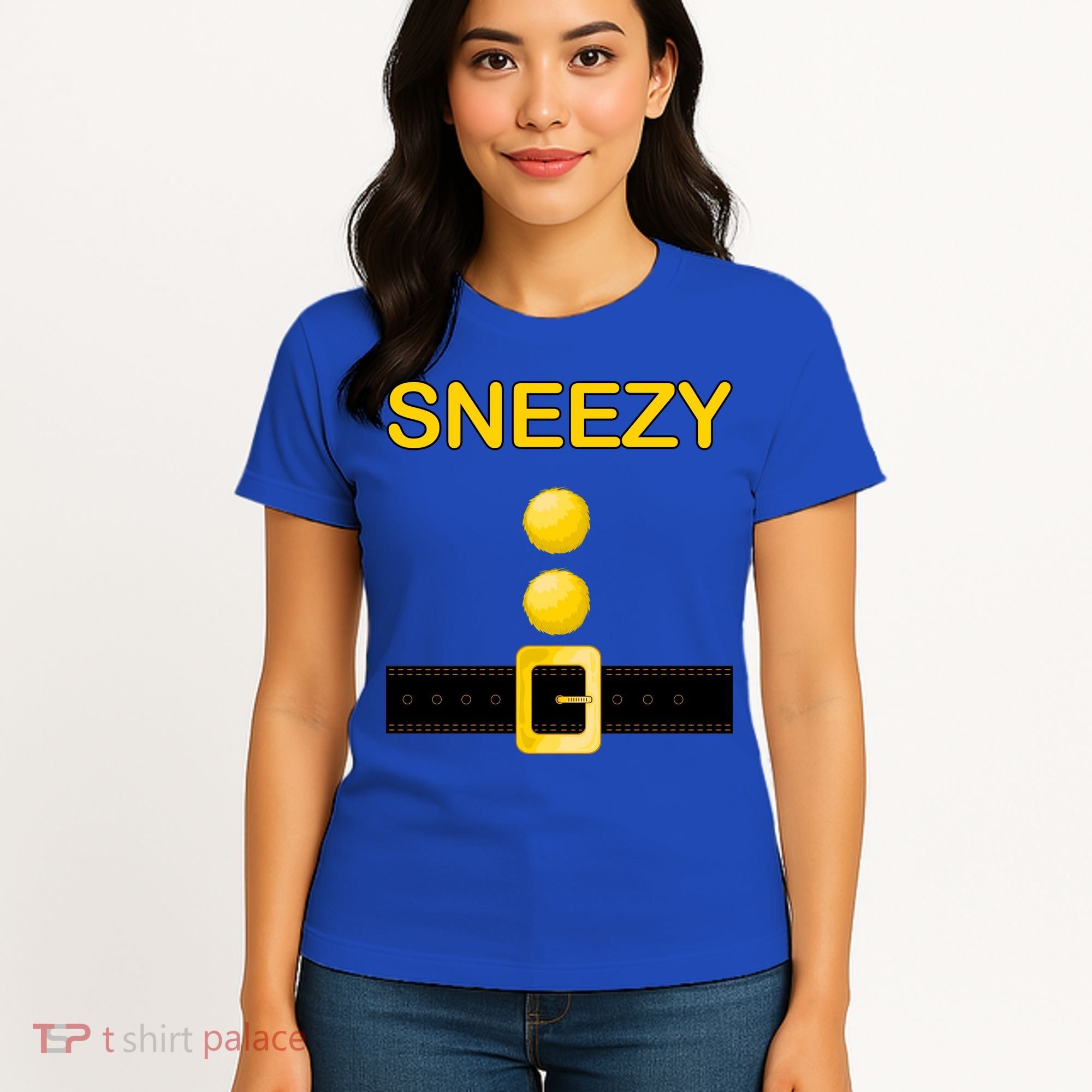Sneezy Dwarf Costume Women's T-Shirt