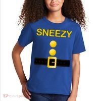 Sneezy Dwarf Costume Kids T-Shirt thumb 2