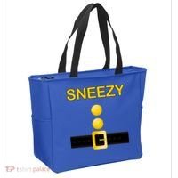 Sneezy Dwarf Costume Tote Bag thumb 2