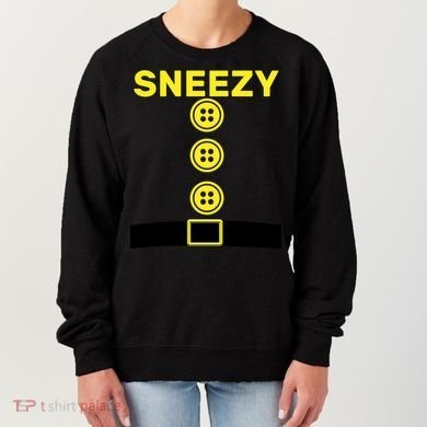 Sneezy Dwarf Halloween Costume Women's Sweatshirt