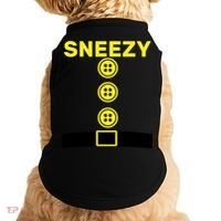 Sneezy Dwarf Halloween Costume Doggie Tank thumb 0