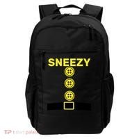 Sneezy Dwarf Halloween Costume Backpack thumb 0