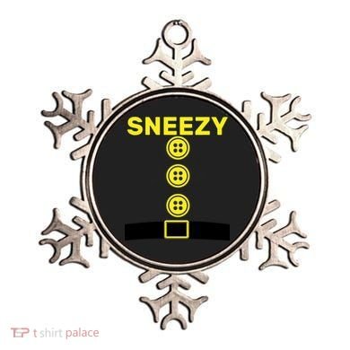 Sneezy Dwarf Halloween Costume Ornament