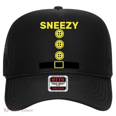Sneezy Dwarf Halloween Costume Hat