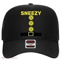 Sneezy Dwarf Halloween Costume Hat thumb 0