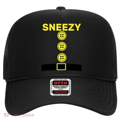 Sneezy Dwarf Halloween Costume Hat