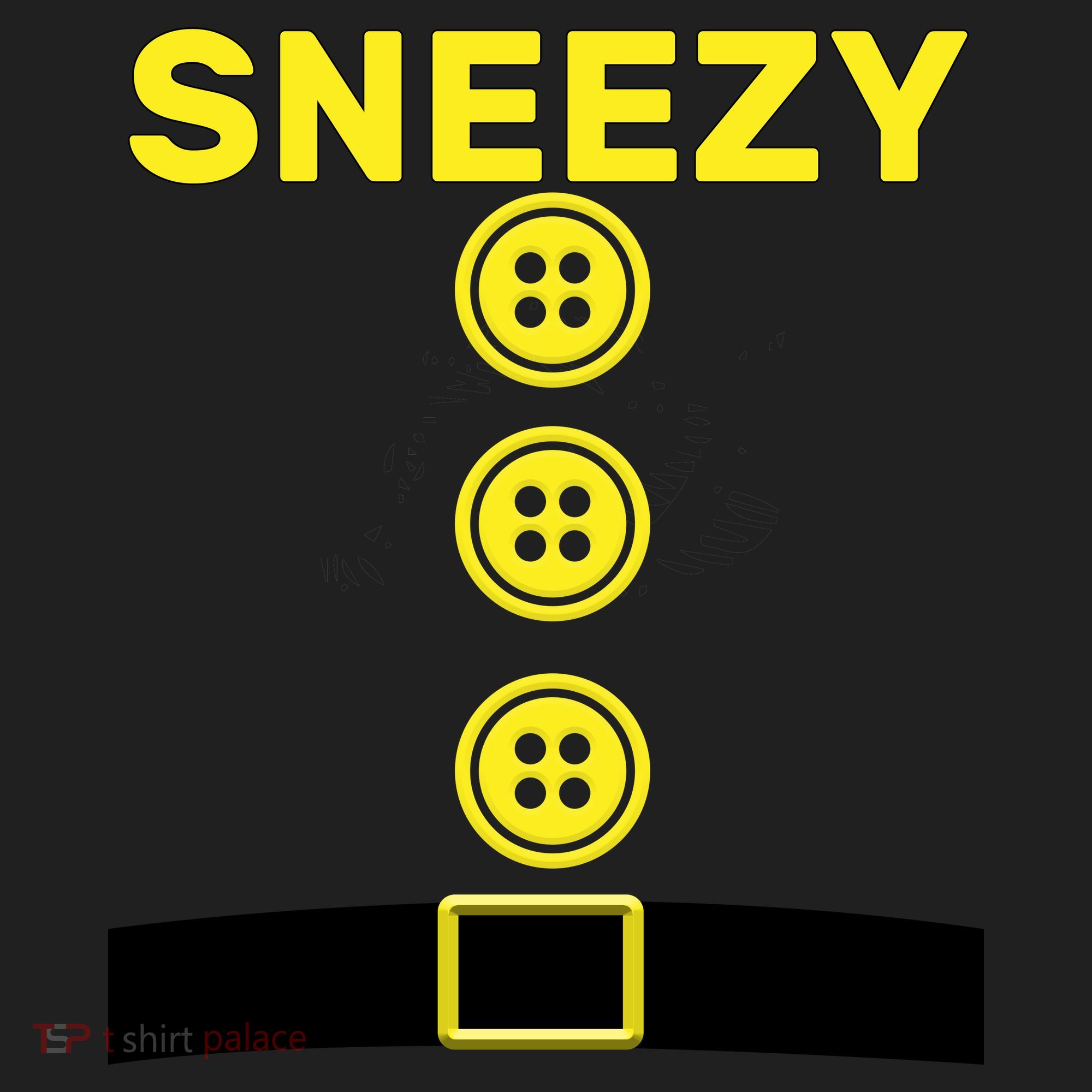 Sneezy Dwarf Halloween Costume Hat