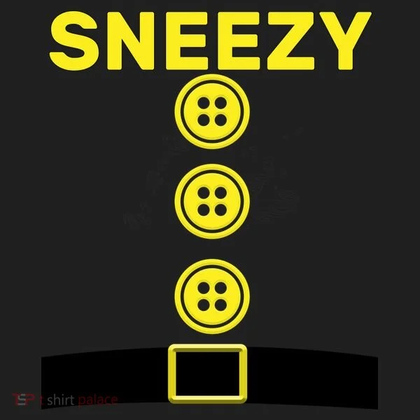 Sneezy Dwarf Halloween Costume Golf Towel