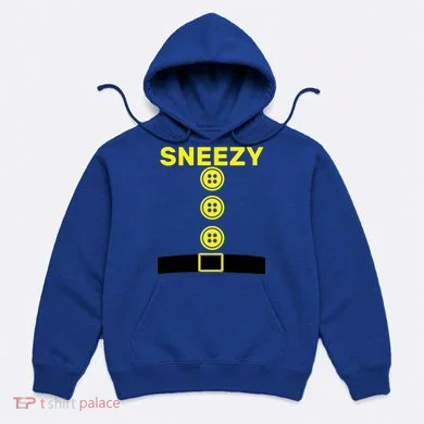 Sneezy Dwarf Halloween Costume Hoodie