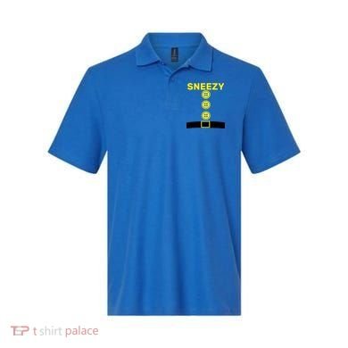 Sneezy Dwarf Halloween Costume Polo