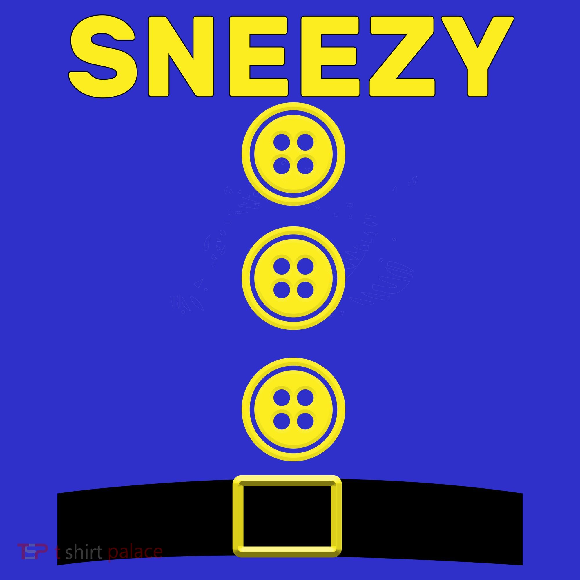 Sneezy Dwarf Halloween Costume Mousepad