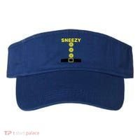 Sneezy Dwarf Halloween Costume Visor thumb 0