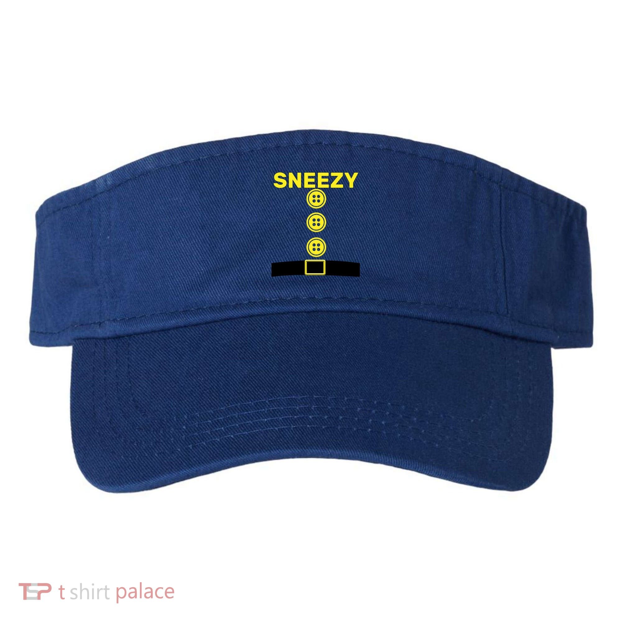 Sneezy Dwarf Halloween Costume Visor