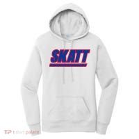 Skatt NY Football New York Fan Gear Women's Hoodie thumb 0