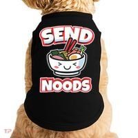 Send Noods Funny Japan Ramen Gift Doggie Tank thumb 0