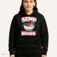 Send Noods Funny Japan Ramen Gift Hoodie thumb 5