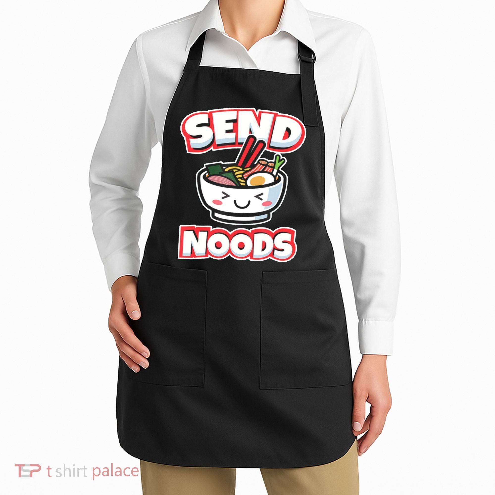 Send Noods Funny Japan Ramen Gift Apron