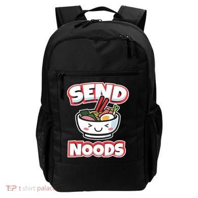 Send Noods Funny Japan Ramen Gift Backpack