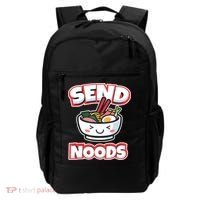 Send Noods Funny Japan Ramen Gift Backpack thumb 0