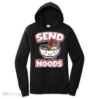 Send Noods Funny Japan Ramen Gift Women's Hoodie thumb 0