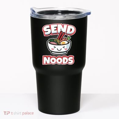 Send Noods Funny Japan Ramen Gift Tumbler