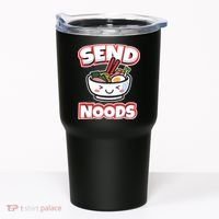 Send Noods Funny Japan Ramen Gift Tumbler thumb 0